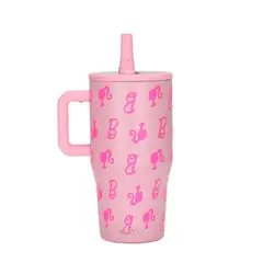 UMA - Vaso Térmico Tumbler Mug Barbie Vibes 590ml Acero Inox