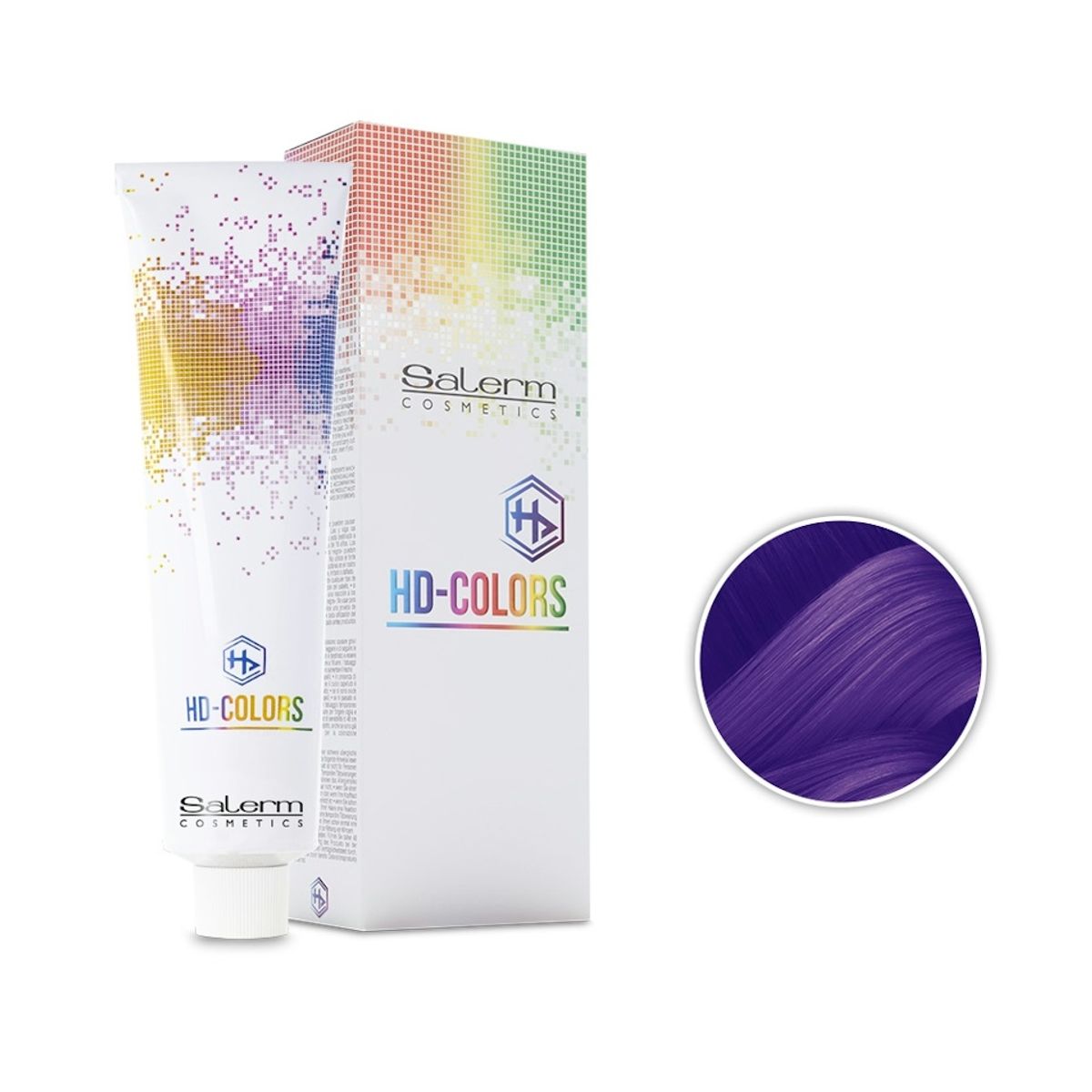 SALERM - SALERM Tintura Fantasía HD Colors Violet - Violeta 150 ml