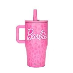 UMA - Vaso Térmico Tumbler Mug Barbie Print 590ml Acero Inox