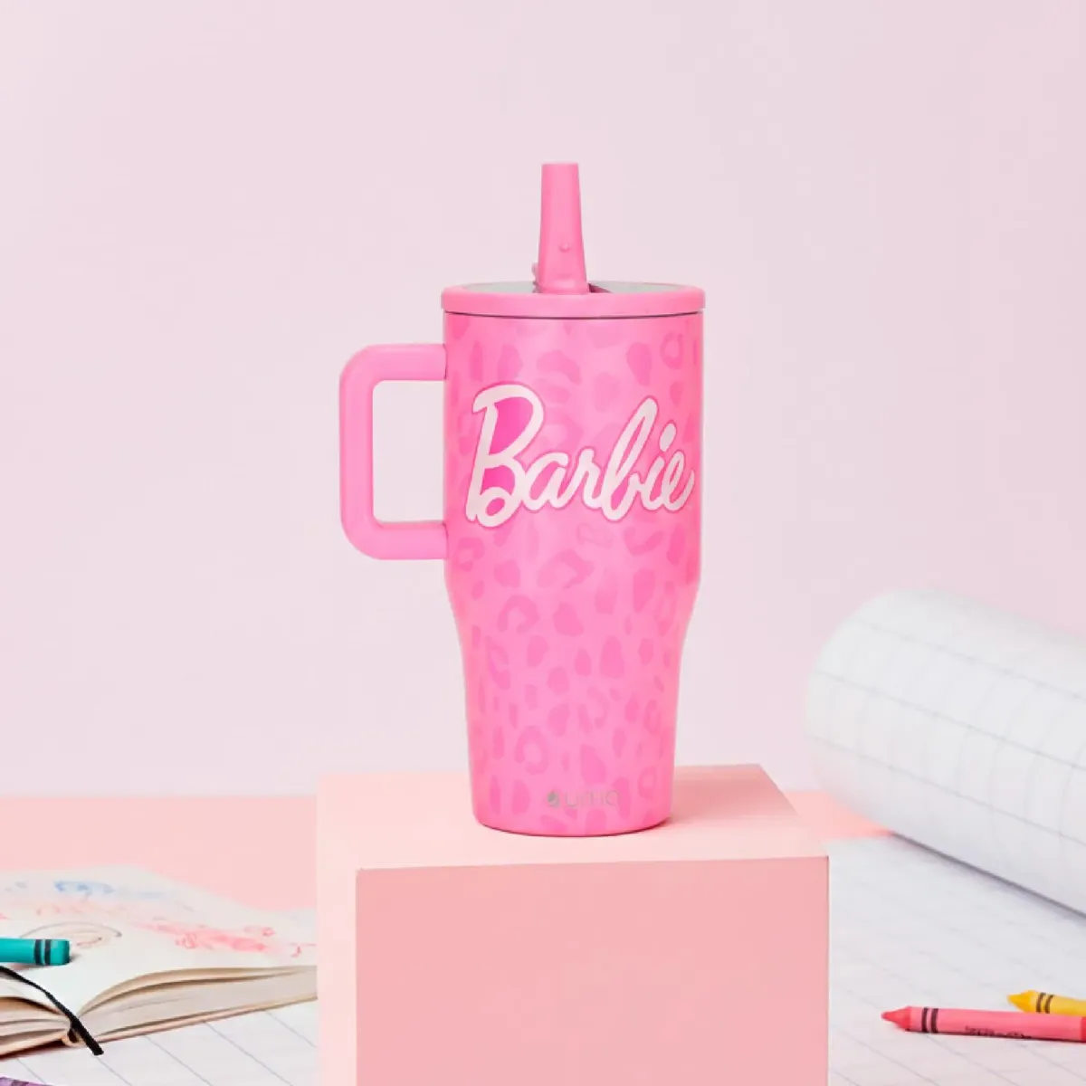 UMA - Vaso Térmico Tumbler Mug Barbie Print 590ml Acero Inox UMA
