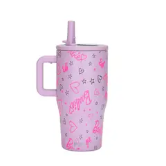 UMA - Vaso Térmico Tumbler Mug Barbie Love 590ml Acero Inox
