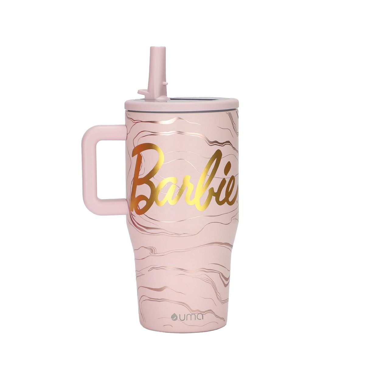 UMA - Vaso Térmico Tumbler Mug Barbie Dreams 590ml Acero Inox UMA