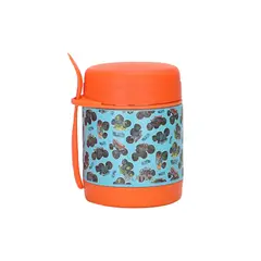 UMA - Termo Comida Hot Wheels Truck + Cuchara 330ml Acero Inox