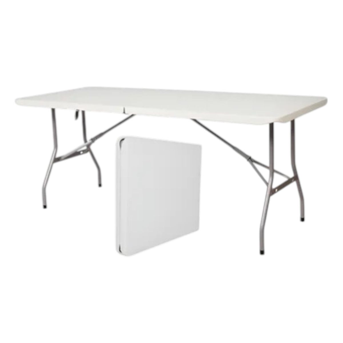 GENERICO - MESA PLEGABLE RECTANGULAR