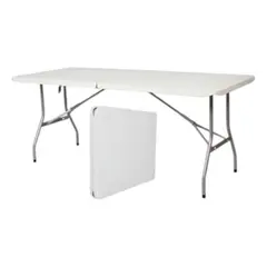 GENERICO - MESA PLEGABLE RECTANGULAR