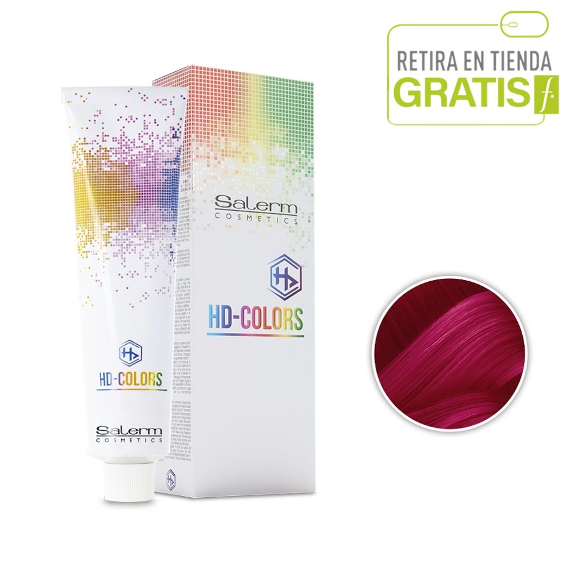 SALERM - SALERM Tintura Fantasía HD Colors Fuchsia - Fucsia 150 ml