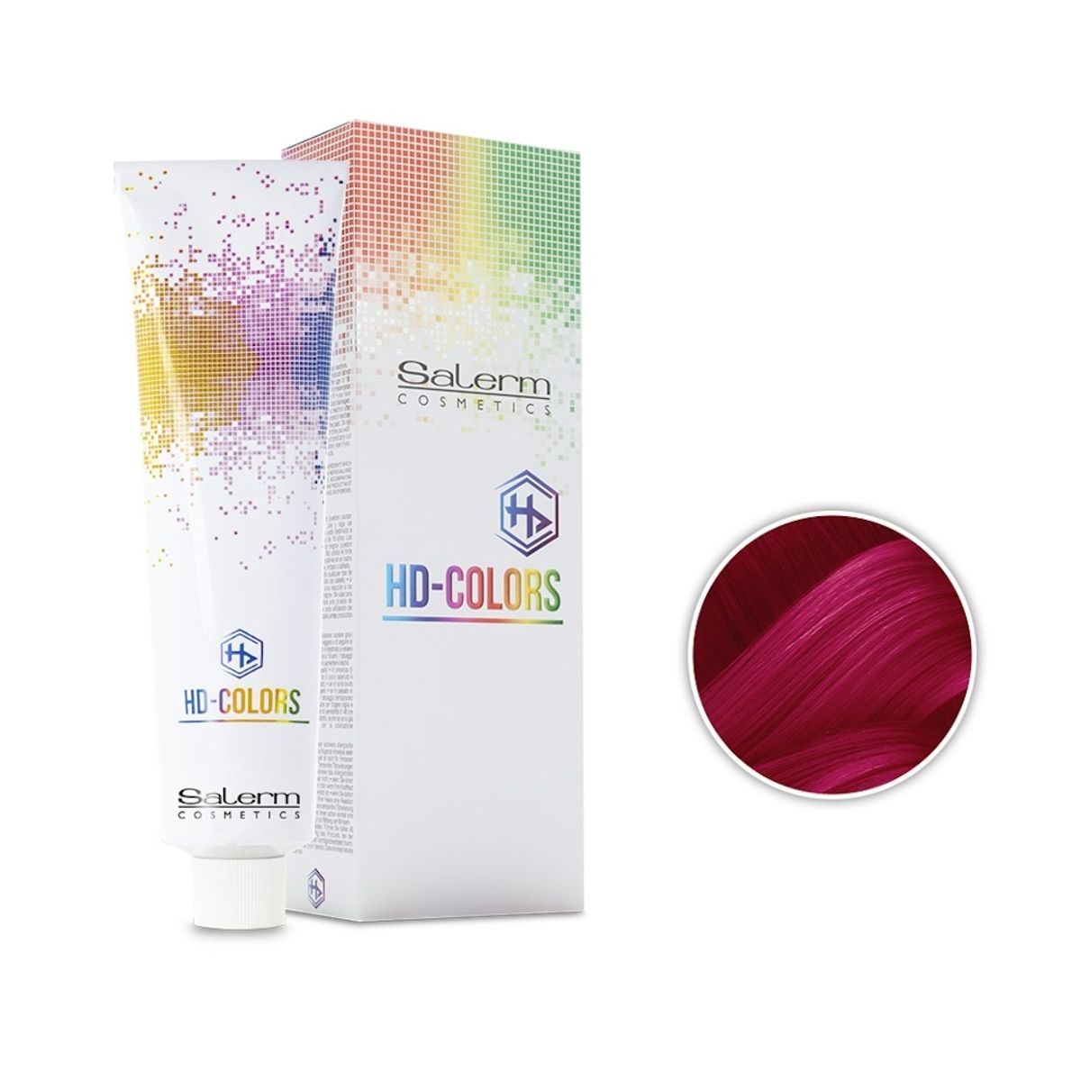 SALERM - SALERM Tintura Fantasía HD Colors Fuchsia - Fucsia 150 ml