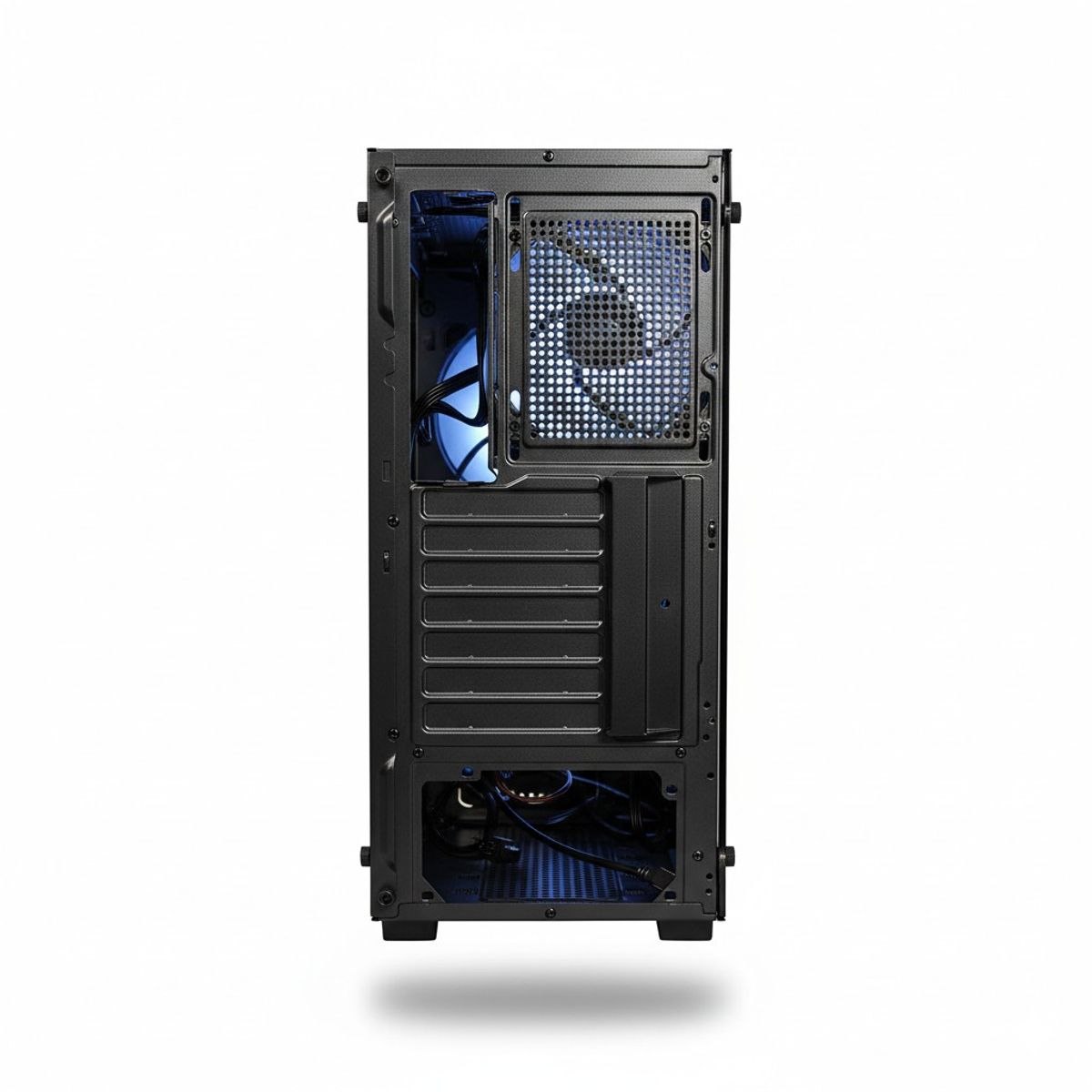 GENERICO - PC Gamer ESGaming R5 5500 16GB 512GB NVMe RTX 5060 8GB WiFi