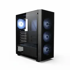 GENERICO - PC Gamer Armado ESGaming R5 5700G 16GB 512GB NVMe RTX 3050 6GB Wifi