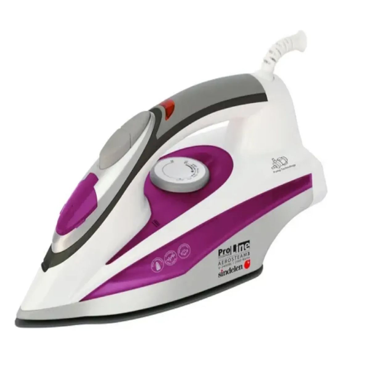 SINDELEN - Plancha A Vapor Sindelen V-2400bl 2000w Planchado Vertical