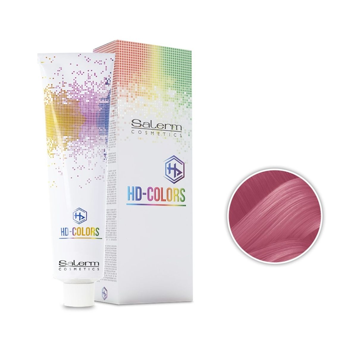 SALERM - SALERM Tintura Fantasía HD Colors Pink - Rosado 150 ml