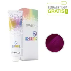 SALERM - Tintura Fantasía HD Colors Purple - Púrpura 150 ml