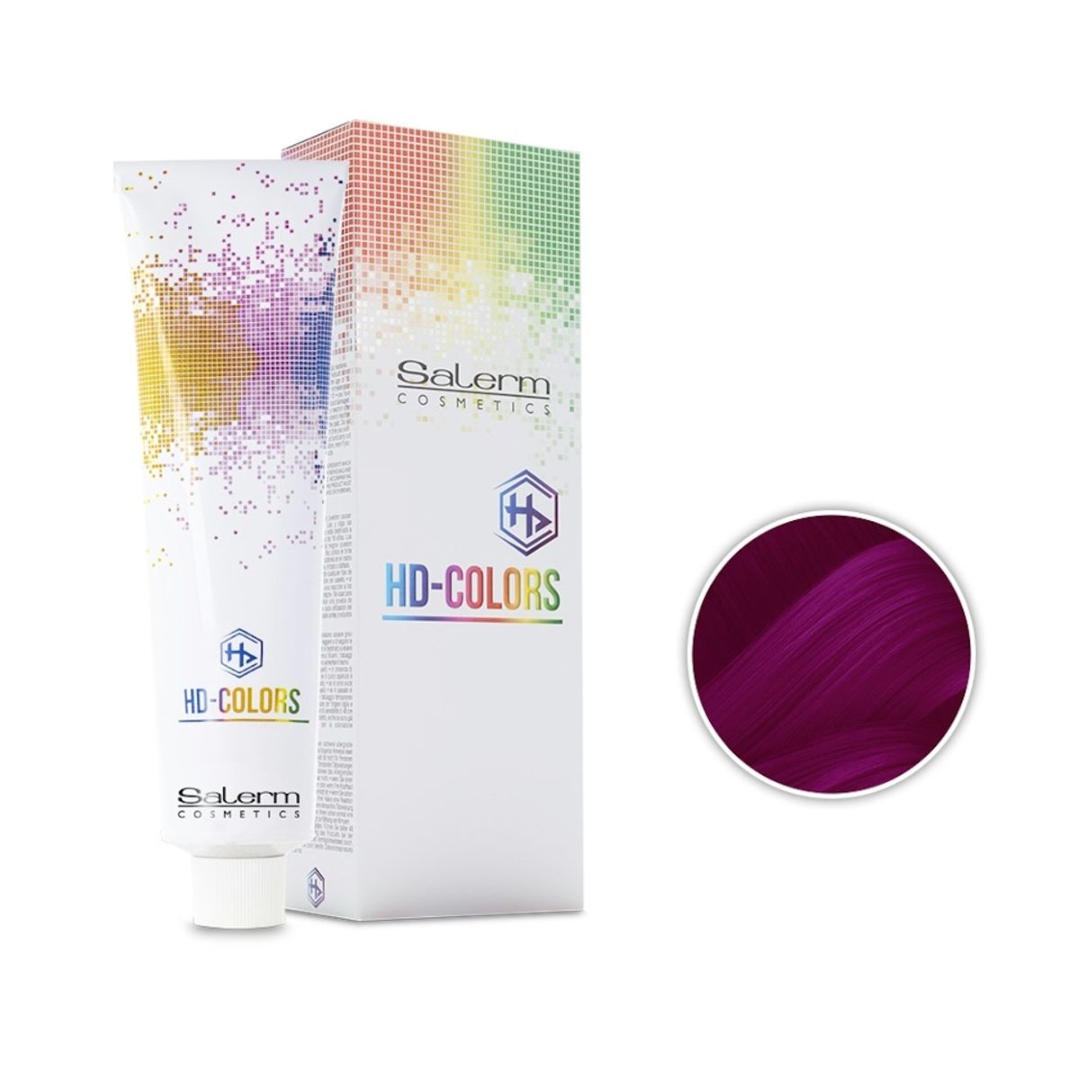 SALERM - SALERM Tintura Fantasía HD Colors Purple - Púrpura 150 ml