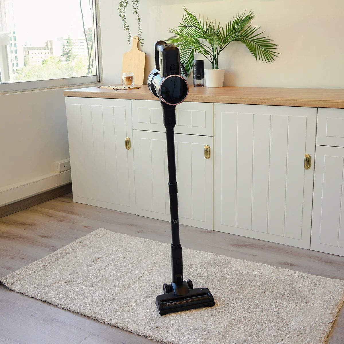 MOUVAIR - Aspiradora Inalámbrica Vertical 540W Mouvair Power Clean 28 kPa