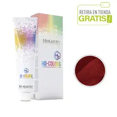 SALERM - Tintura Fantasía HD Colors Red - Rojo 150 ml