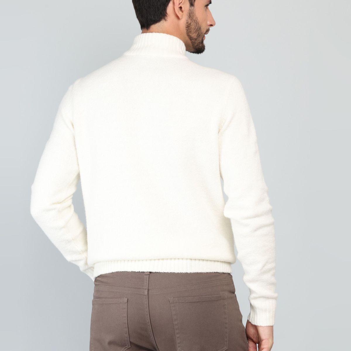 ARROW - Sweater Texturado Regular Fit Crudo Arrow ARROW