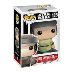 FUNKO - Pop Star Wars – Luke Skywalker 123 + Protector