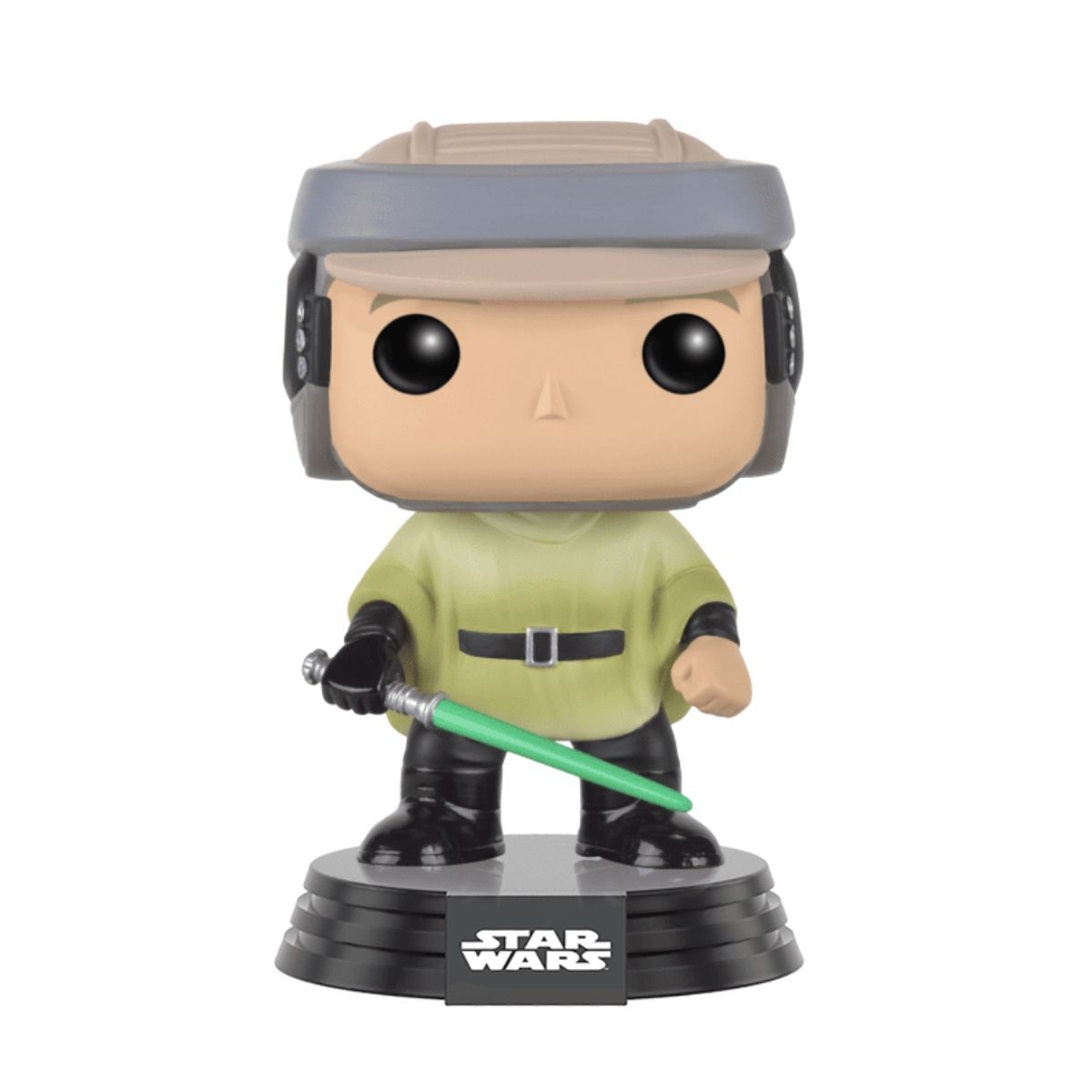 FUNKO - Funko Pop Star Wars – Luke Skywalker 123 + Protector