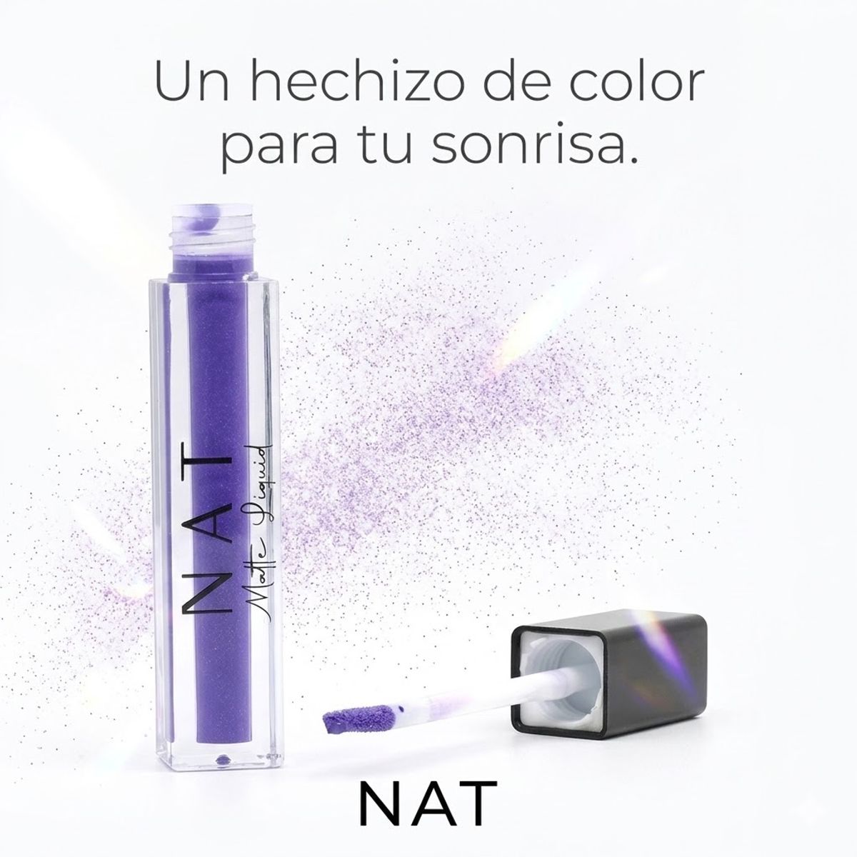 GENERICO - Labial Líquido Mate Nat Tono Enchanted 4 ml