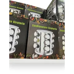 GENERICO - Organizador De Condimentos Especiero Giratorio