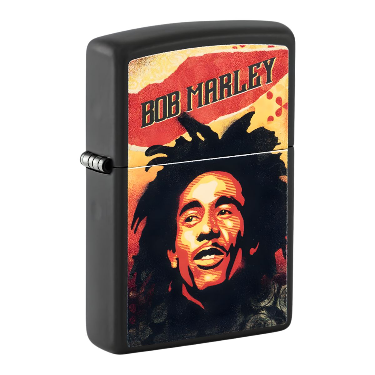 ZIPPO - Encendedor Zippo Bob Marley Design Negro ZP49154
