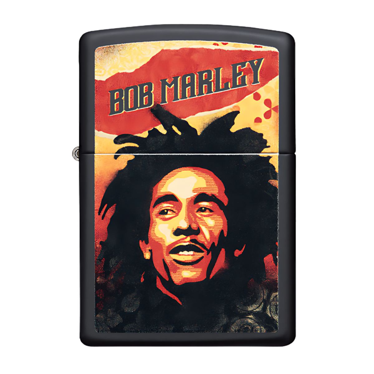 ZIPPO - Encendedor Zippo Bob Marley Design Negro ZP49154