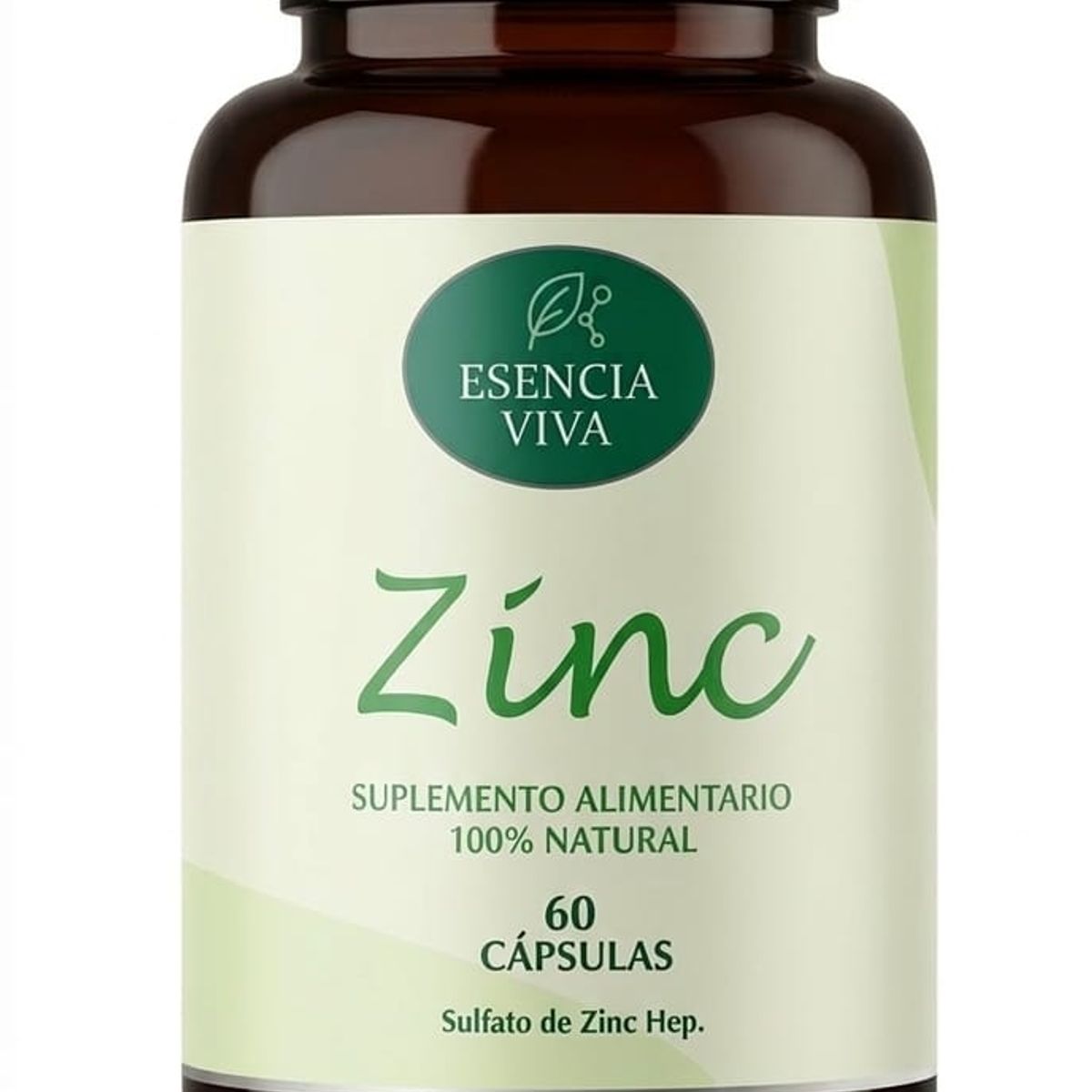 GENERICO - Zinc 10mg 60 Cápsulas 