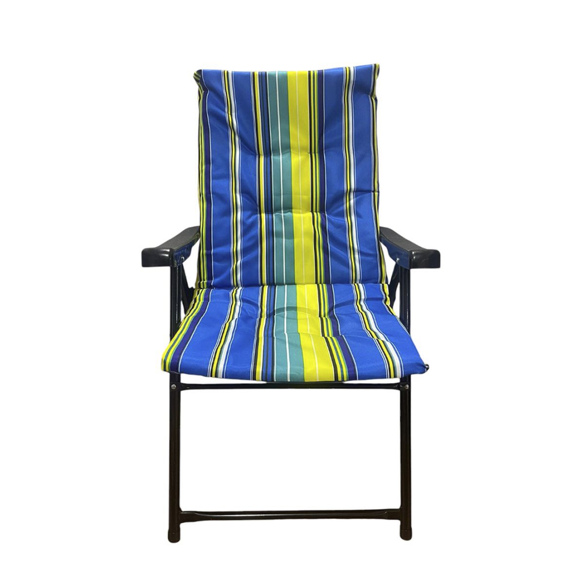 GENERICO - Silla Reposera Acolchadas Jardin Playa Camping Plegable