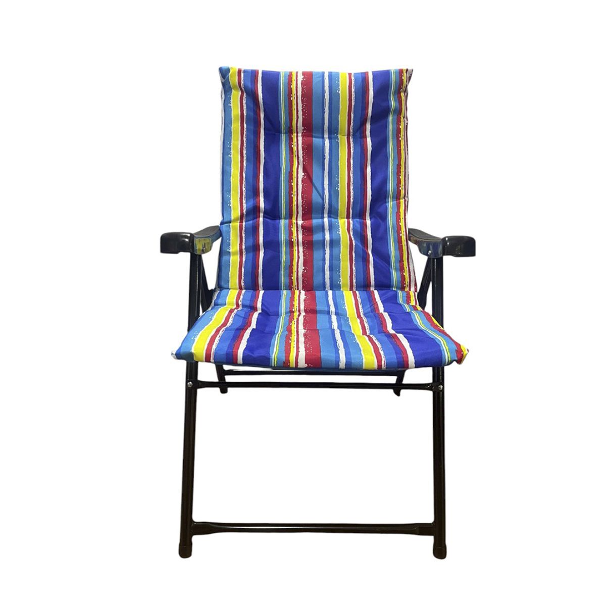 GENERICO - Silla Reposera Acolchadas Jardin Playa Camping Plegable
