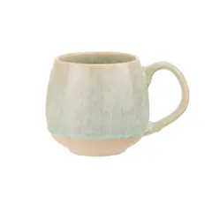 ADAGIO TEAS - Taza Cerámica Acuarela Verde 360 ml