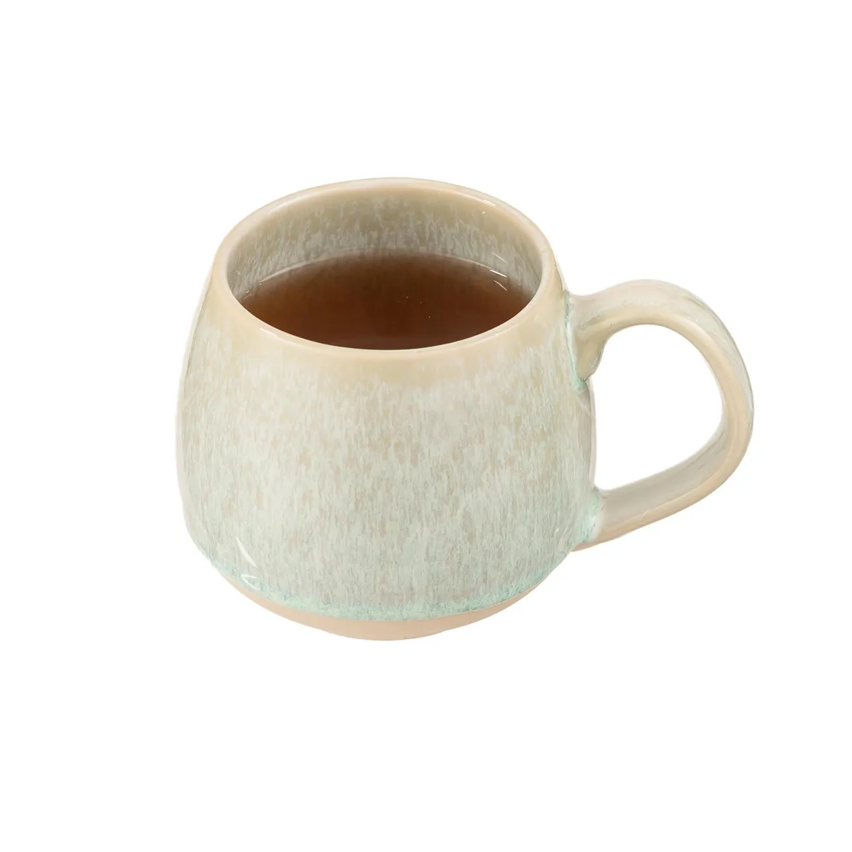 ADAGIO TEAS - Taza Cerámica Acuarela Verde 360 ml