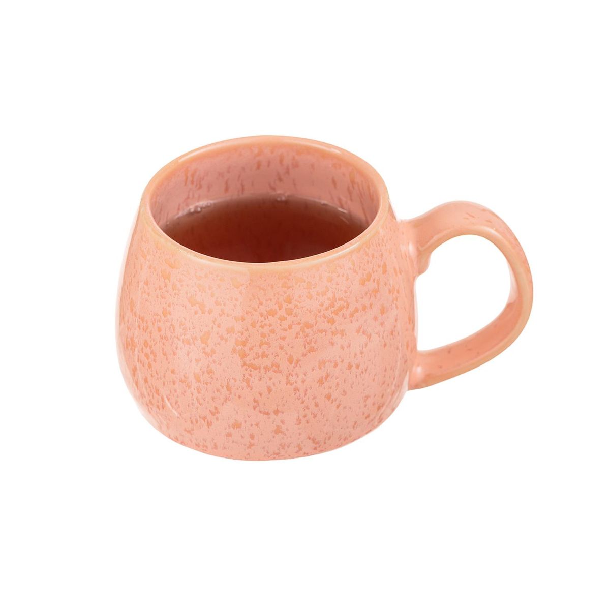 ADAGIO TEAS - Taza Cerámica Acuarela Rosada 360 ml