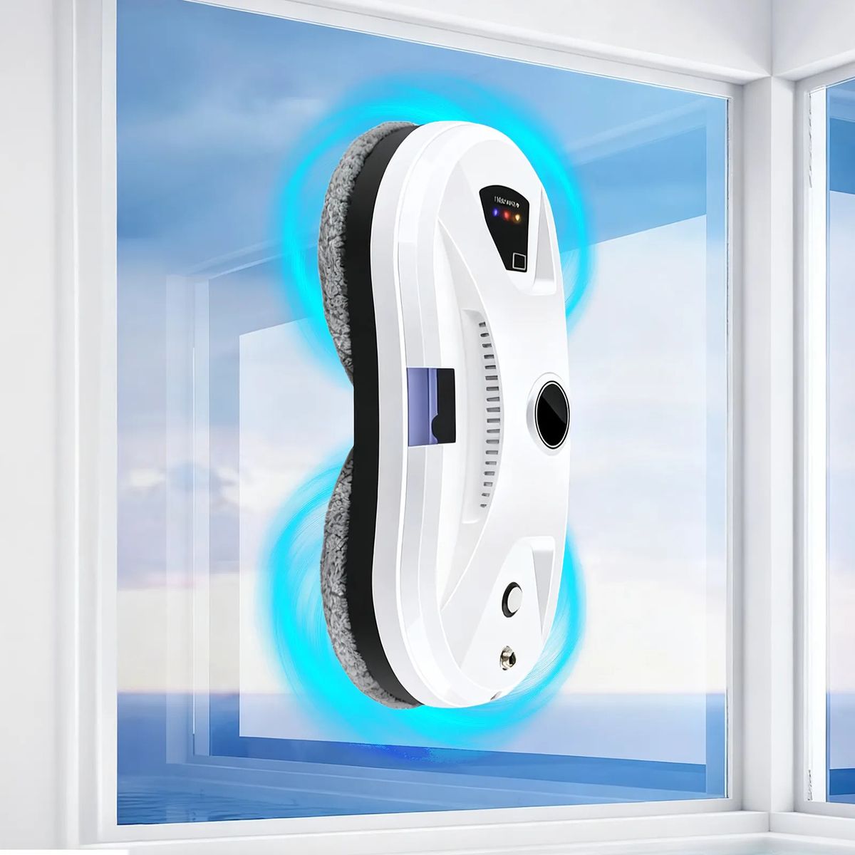 MOVI - Robot Limpiador de Ventanas Automático con Control Remoto  Succión 5600Pa  Anticaída