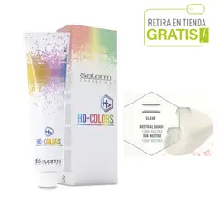 SALERM - Tintura Fantasía HD Clear - Tono neutro 150 ml
