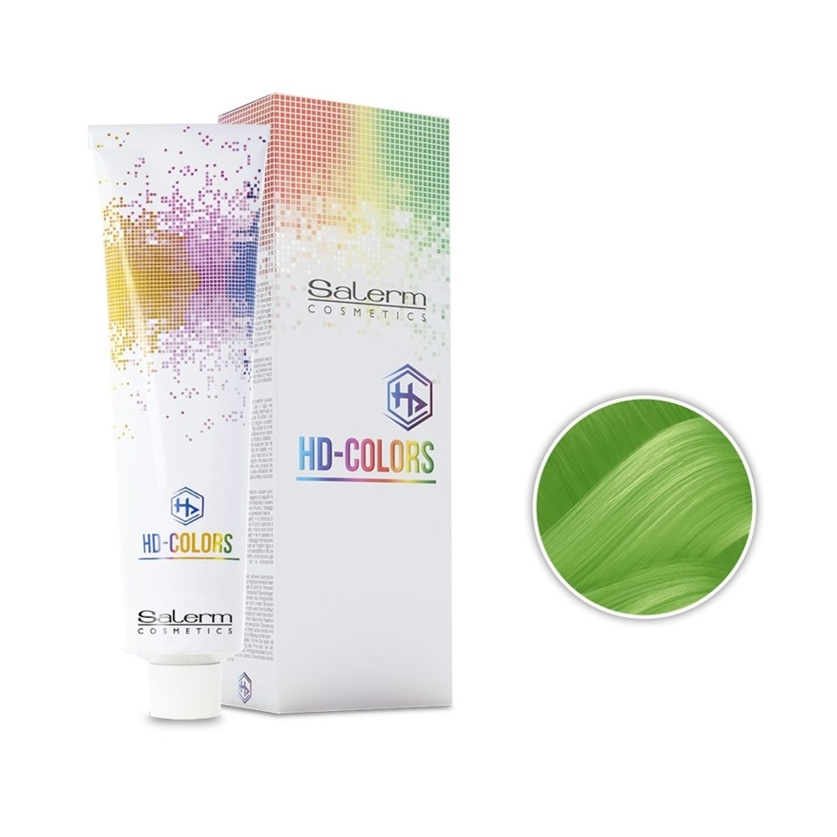 SALERM - SALERM Tintura Fantasía HD Green Kriptonite 150 ml