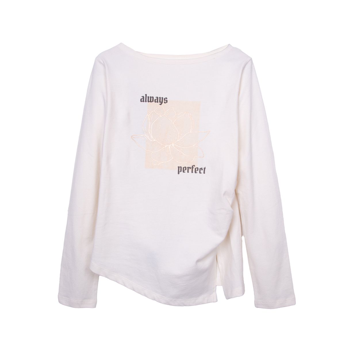 PILLIN - Polera  Blanco Niña Pillin TVD605-26CRU
