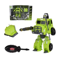 ANSALDO - VEHICULO TRANSFORMABLE Y ARMABLE CON DESTORNILLADOR