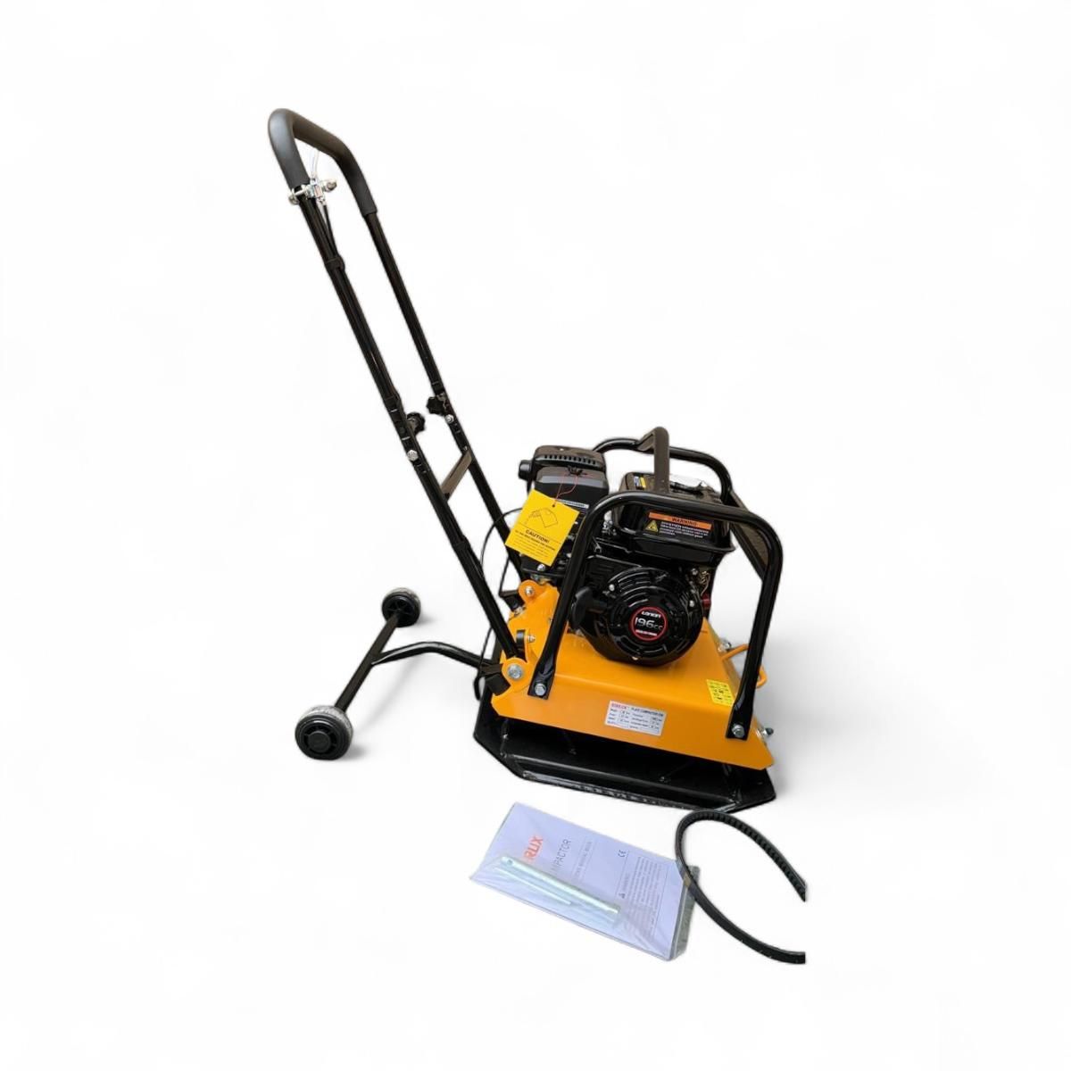 ALTERNATIVE - Placa Compactadora A Gasolina 6,5 Hp - 90kgs-