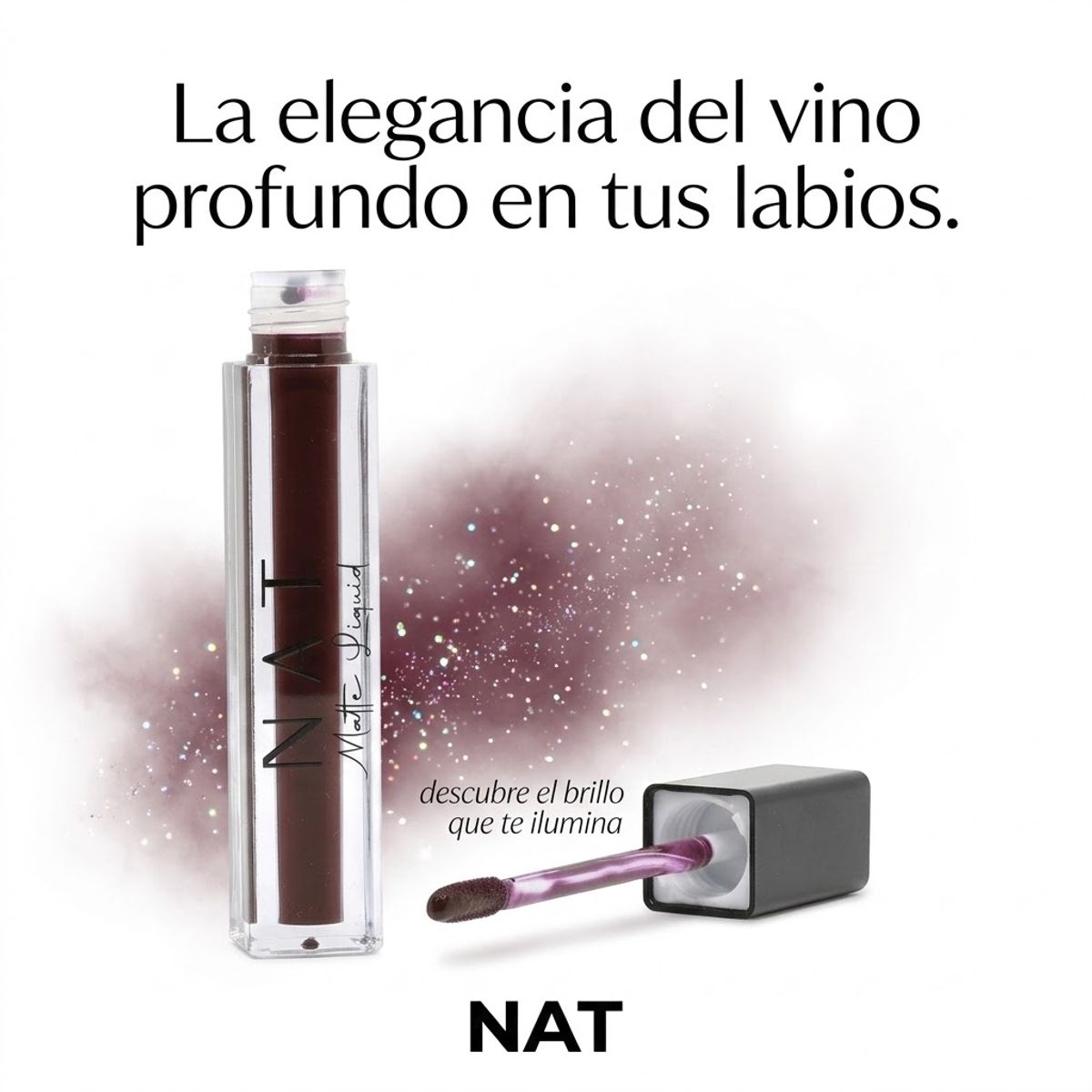 GENERICO - Labial Líquido Matte Nat Tono Grawate 4 ml