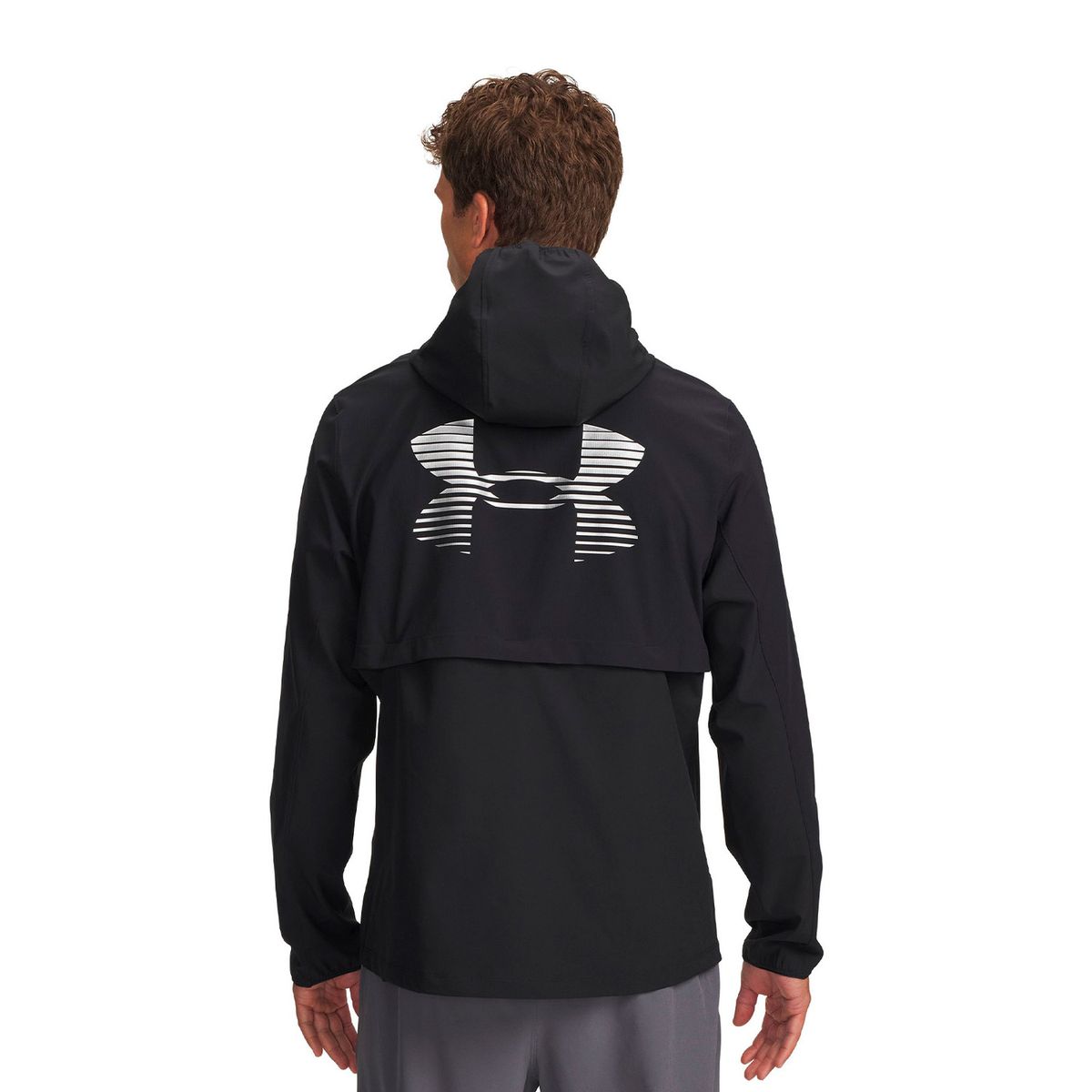 UNDER ARMOUR - Chaqueta UA Velociti Pro Storm Negro Hombre UNDER ARMOUR