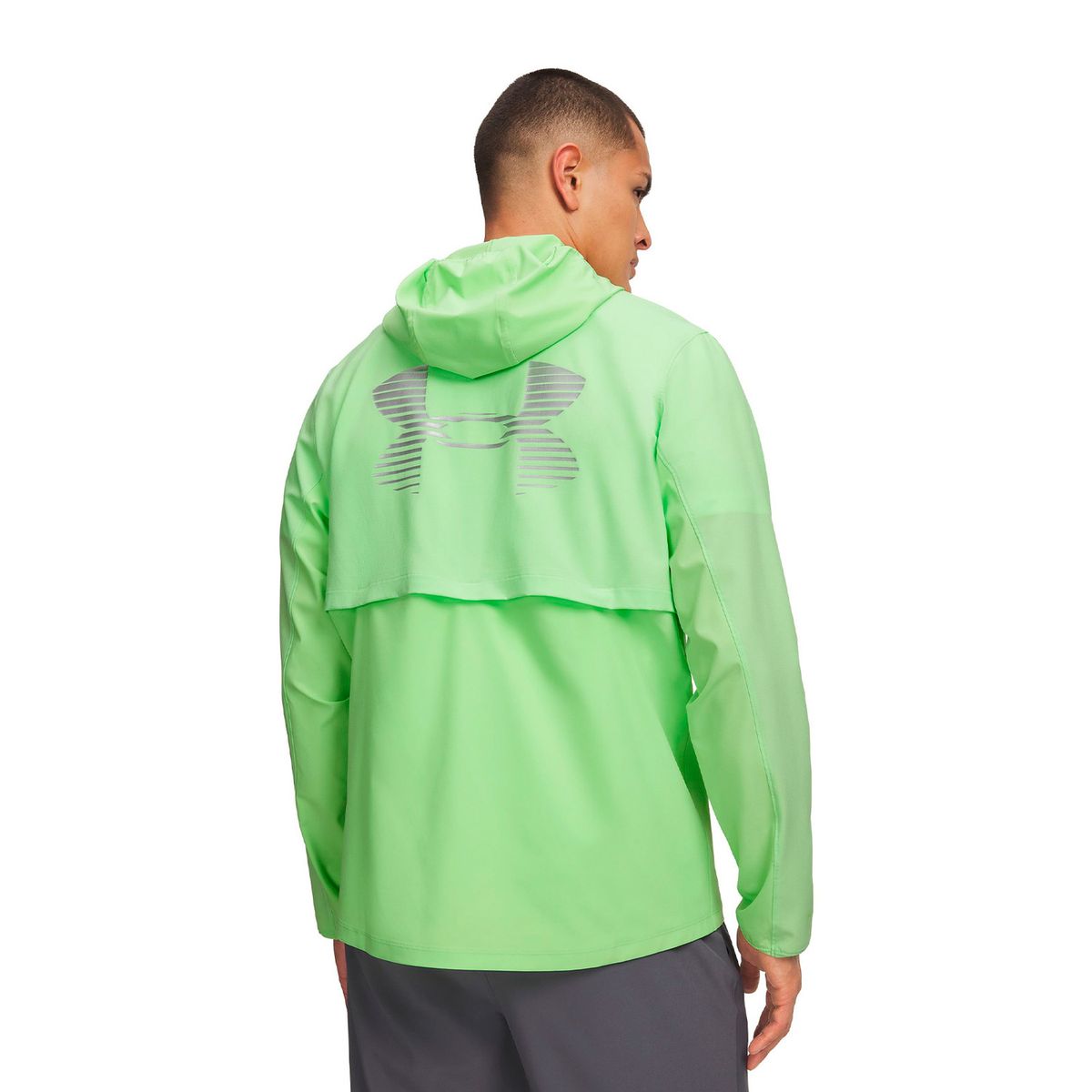 UNDER ARMOUR - Chaqueta UA Velociti Pro Storm Verde Hombre UNDER ARMOUR