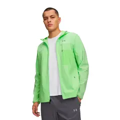 UNDER ARMOUR - Chaqueta UA Velociti Pro Storm Verde Hombre