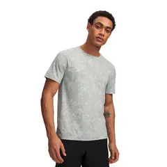 UNDER ARMOUR - Polera M/C UA Velociti Pro Print Gris Hombre