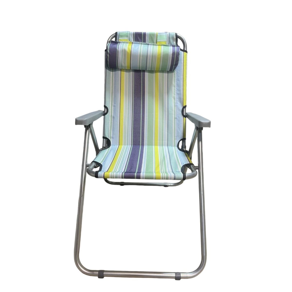 GENERICO - Silla Reposera Jardin Playa Camping Plegable