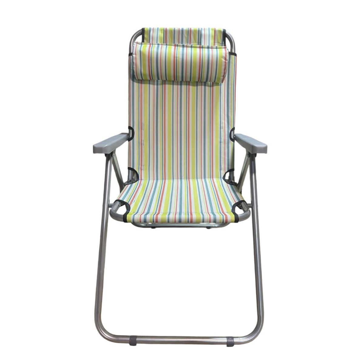 GENERICO - Silla Reposera Jardin Playa Camping Plegable