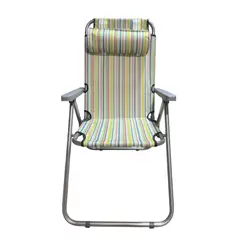 GENERICO - Silla Reposera Jardin Playa Camping Plegable