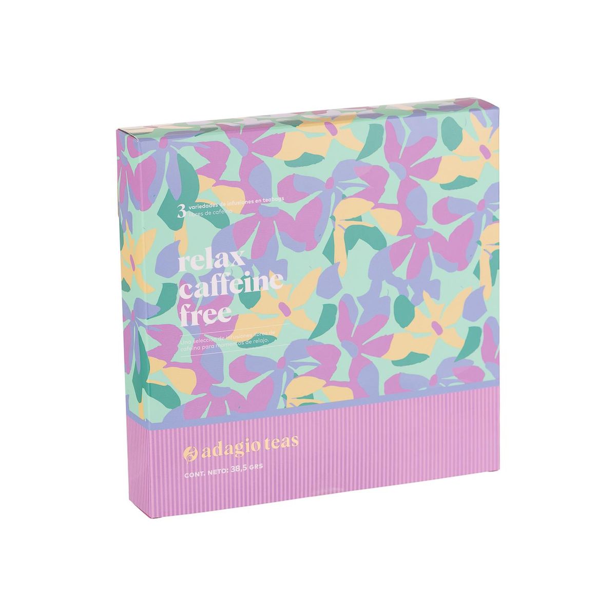 ADAGIO TEAS - Pack 21 Teabags Hierbas