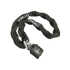 XROAD - Cadena + Candado para Rueda de Repuesto Antirrobo