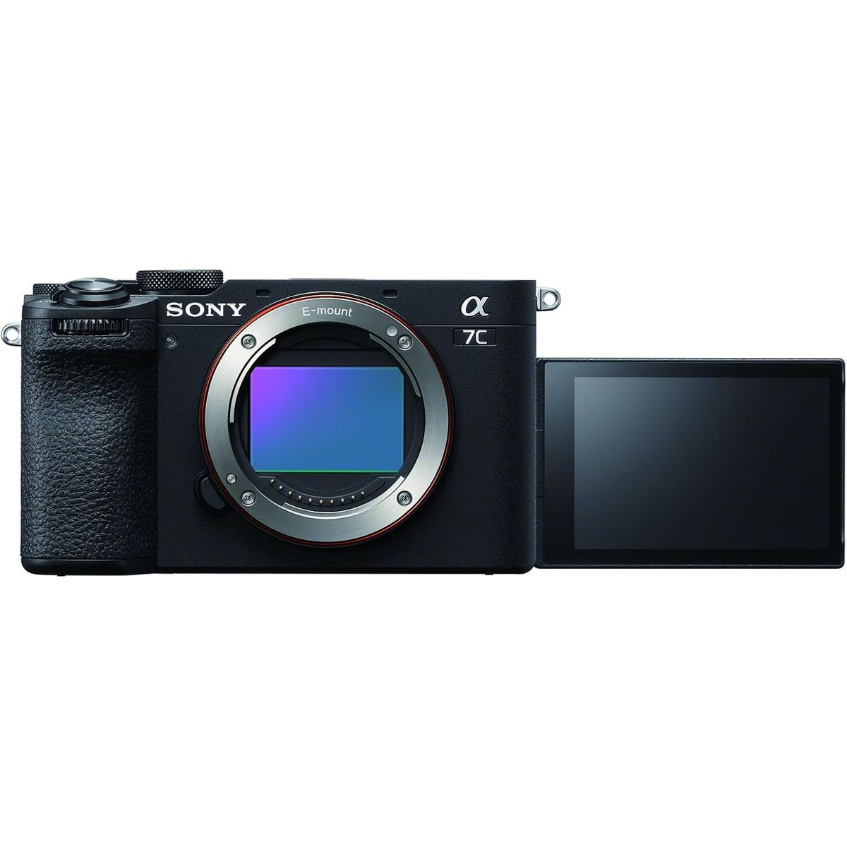 SONY - Sony A7C II Cámara Body Black Pro
