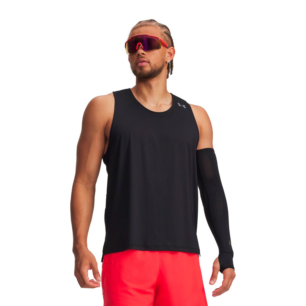 UNDER ARMOUR - Polera S/M UA Velociti Pro Singlet Negro Hombre UNDER ARMOUR